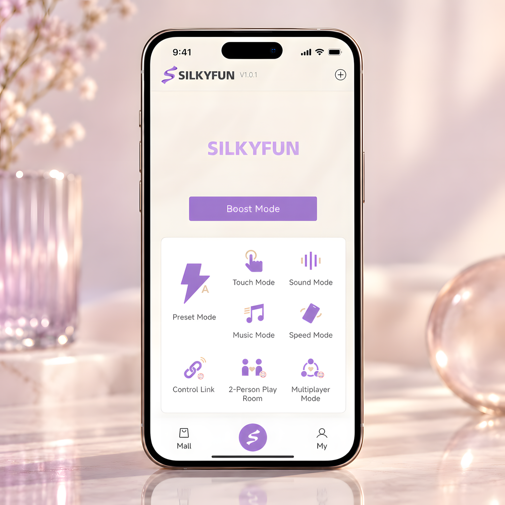 Silkyfun APP V1.0.1 real interface preview